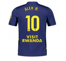 Atletico Madrid Alex Baena #10 Koszulka Wyjazdowa 2025-26 Krótki Rękaw